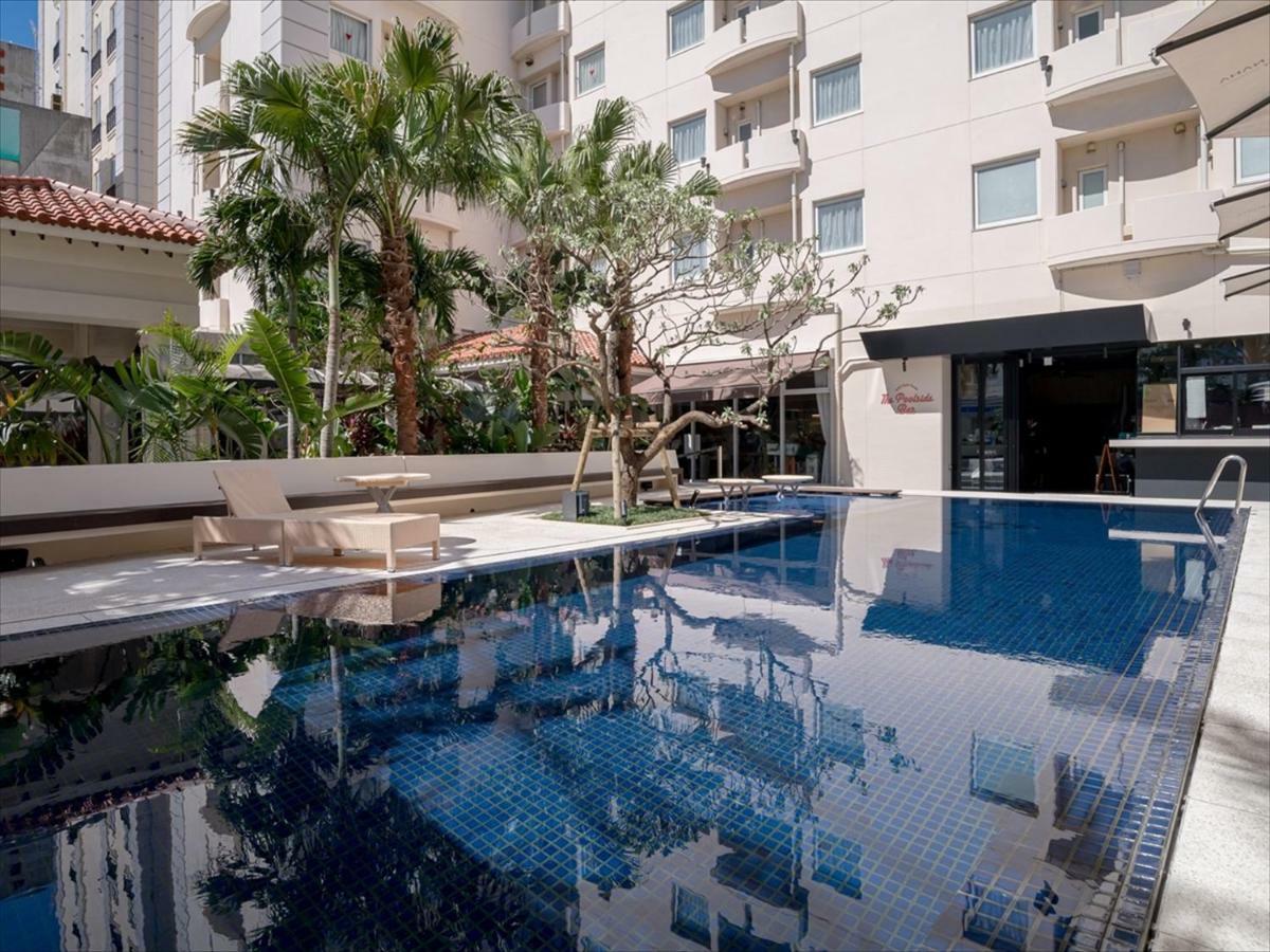 Hotel Palm Royal Naha Kokusai Street Bagian luar foto