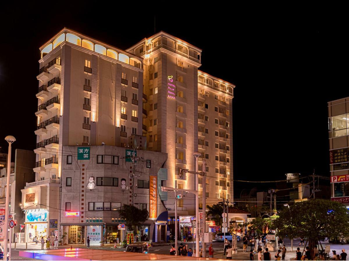 Hotel Palm Royal Naha Kokusai Street Bagian luar foto