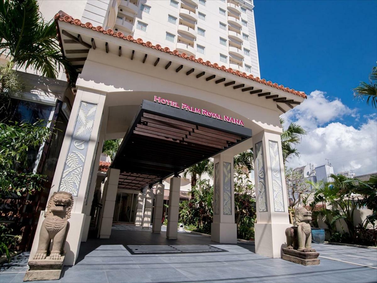 Hotel Palm Royal Naha Kokusai Street Bagian luar foto