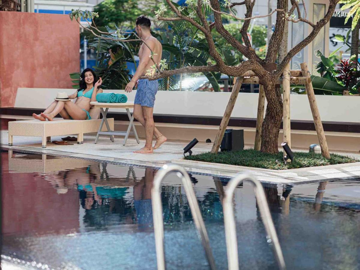Hotel Palm Royal Naha Kokusai Street Bagian luar foto